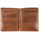 Golunski Oak Wallet 7-711 Tan Open 2