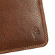 Golunski Oak Wallet 7-701 Tan Logo