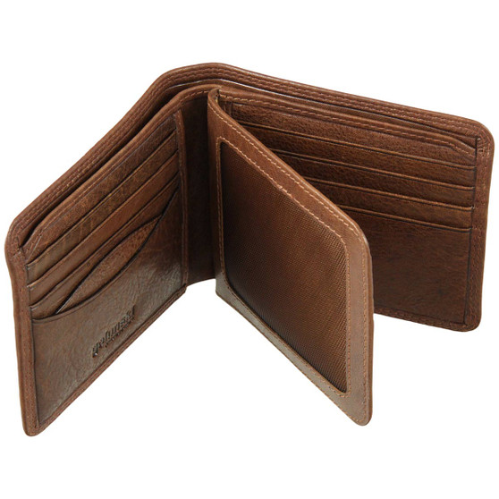 Golunski 'Oak' Soft Leather Credit Card Wallet GOL 7-706 Tan