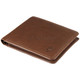 Golunski Leather Wallet Oak 7-712 Tan : Front