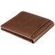 Golunski Leather Wallet Oak 7-712 Tan : Flat Back