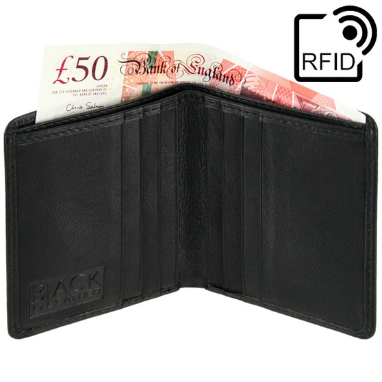 Golunski Small Shirt Pocket Wallet with RFID Protection : BM607