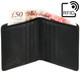 Golunski Black Wallet BM607: With Note