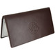 Double Shot Gun & Firearm Certificate Wallet Brown : Open 2