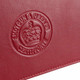 Double Shot Gun & Firearm Certificate Wallet Claret : Logo