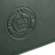 Double Shot Gun & Firearm Certificate Wallet Green : Logo