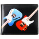 Golunski Retro Wallet -  Telecaster Guitars : Front