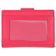 Waller Purse with RFID Protection Tabitha by Mala Leather 3188 Pink:  ID/Pass Window