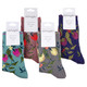 Thought Women's Bamboo Socks SPW481 Frutta 4 Pairs