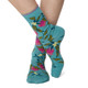 Thought Women's Bamboo Socks SPW481 Frutta Field Green 2