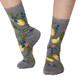 Thought Women's Bamboo Socks SPW481 Frutta Pebble Grey 2