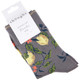 Thought Women's Bamboo Socks SPW481 Frutta Pebble Grey Pair