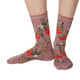 Thought Women's Bamboo Socks SPW481 Frutta Rose Pink 2