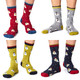 Thought Men's Bamboo Socks : SPM341 Snowman 4 Colours