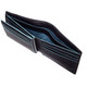 Golinski Card Wallet 5-551 Black/Blue : Lining