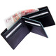 Golinski Card Wallet 5-551 Black/Blue : With Note