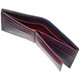 Golinski Card Wallet 5-551 Black/Red: Lining