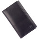 Tumble and Hide Breast Pocket Wallet Black : Front