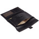 Tumble and Hide Breast Pocket Wallet Black : Open2