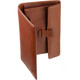 Tumble and Hide Breast Pocket Wallet Cognac: Open2