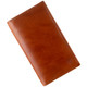 Tumble and Hide Breast Pocket Wallet Cognac: Front