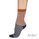 Thought Women's Bamboo Socks SPW494 Isabel : Amber
