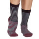 Thought Women's Bamboo Socks SPW494 Isabel : Plum 2