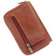 Tumble and Hide Italian Leather Kay Case Cognac : Back