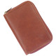 Tumble and Hide Italian Leather Kay Case Cognac : Front