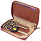 Tumble and Hide Italian Leather Kay Case Cognac : With Keys