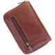 Tumble and Hide Italian Leather Kay Case Brown : Back