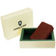 Tumble and Hide Italian Leather Kay Case Brown : Box