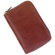 Tumble and Hide Italian Leather Kay Case Brown : Front