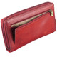 Tumble & Hide Large Zipped Purse 1026 THV  Red : Back Zip