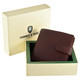 Tumble & Hide Italian Leather Wallet with Coin Pocket 2014 Brown : Box