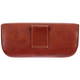 Tumble & Hide Italian Leather Glasses Case 4303 THV Cognac : Back