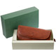 Tumble & Hide Italian Leather Glasses Case 4303 THV Cognac : Box