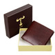 Mala Leather Toro Collection Slim Wallet 168 Brown :  Box