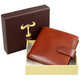 Mala Leather Toro Collection ML Toro 170 Tan : Box