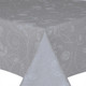 Prestons Wipe Clean Acrylic Coated Tablecloth : Loneta Stencil Leaf