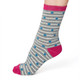 Thought Women's Bamboo Socks SPW482 Hope Spots: Grey Marle 1