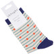 Thought Women's Bamboo Socks SPW482 Hope Spots: Cream Pair