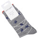 Thought Women's Bamboo Socks SPW592 Vivian Birds: Grey Marle Pair