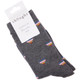 Thought Women's Bamboo Socks SPW694 Cretia Heart: Dark Grey. 1 folded pair with tag 