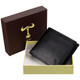 Mala Leather Toro Collection ML Toro 171 Black : Shown with a gift box