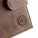 shotgun certificate wallet single logo