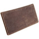 double shotgun and firearm certificate wallet hunter leather