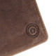 double shotgun and firearm certificate wallet logo oiled leather