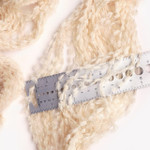 Silk Fluffy Dots Yarn by Sanjo Silk