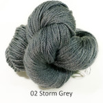 50/50 Silk/Merino Wool 12/3 by Sanjo Silk